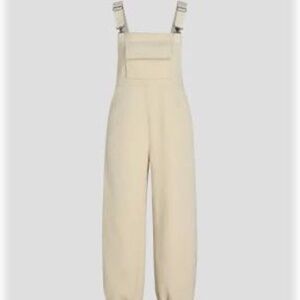NWT Fleece Overalls
